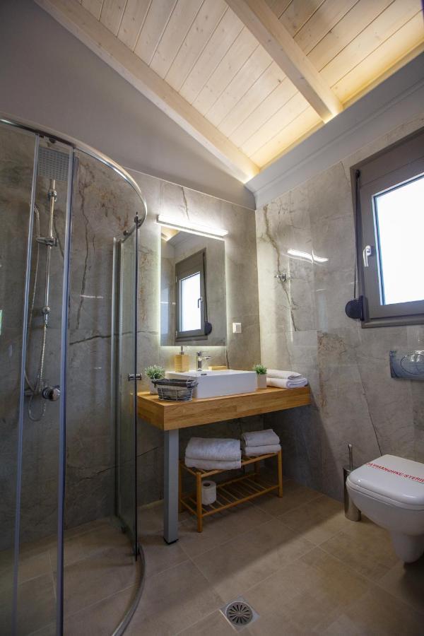 Thea Boutique Villas Sivota III Ngoại thất bức ảnh