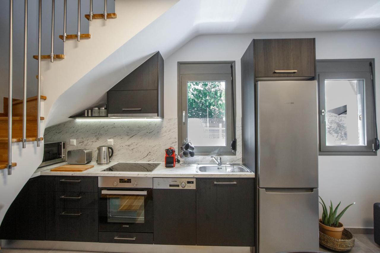 Thea Boutique Villas Sivota III Ngoại thất bức ảnh