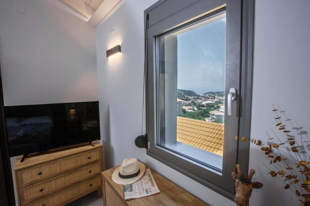 Thea Boutique Villas Sivota III Ngoại thất bức ảnh