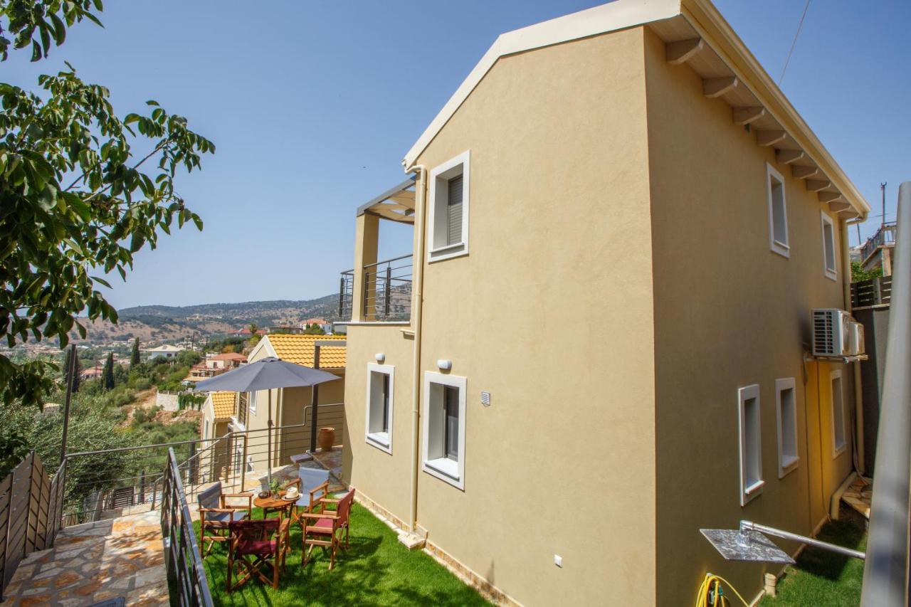 Thea Boutique Villas Sivota III Ngoại thất bức ảnh