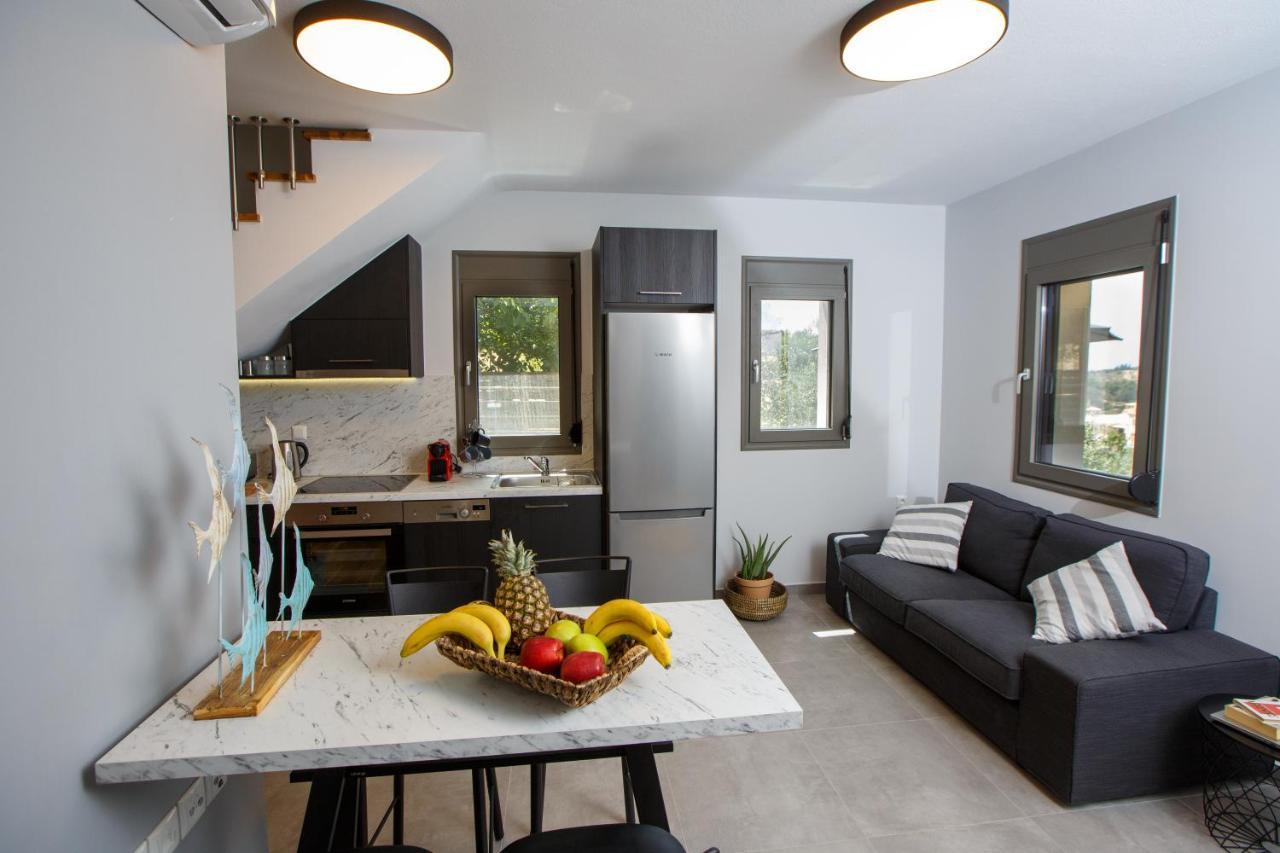 Thea Boutique Villas Sivota III Ngoại thất bức ảnh