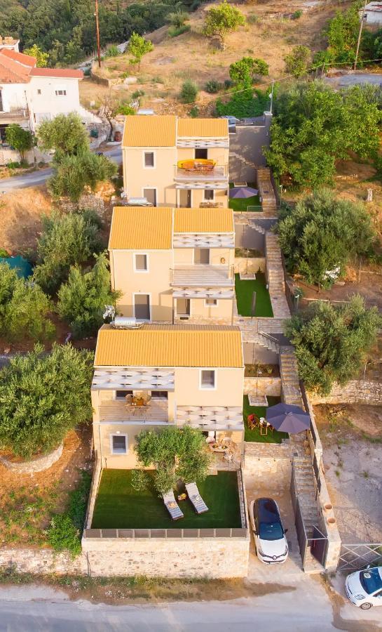 Thea Boutique Villas Sivota III Ngoại thất bức ảnh